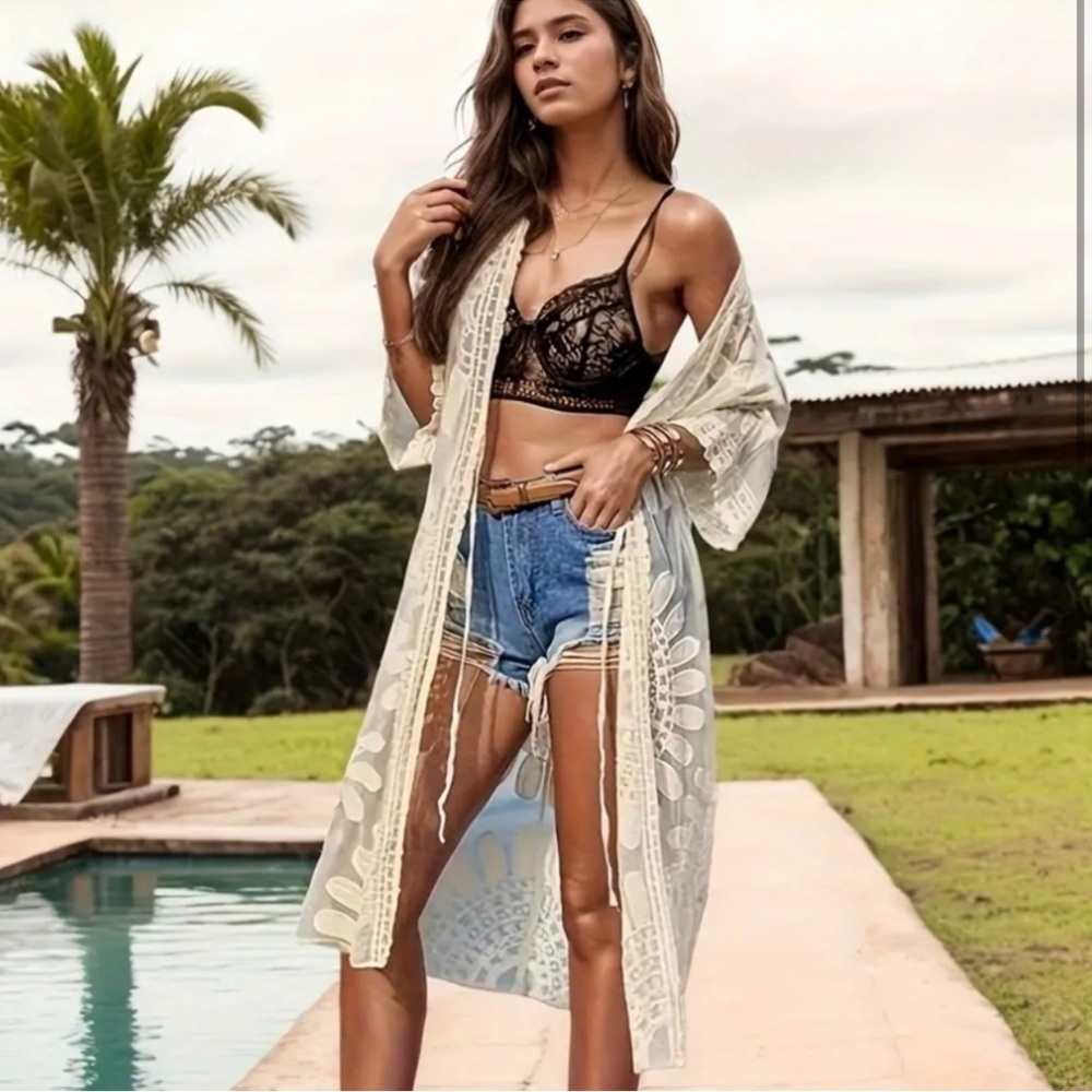 Boho Duster $38 Retail - Picture 3 of 3